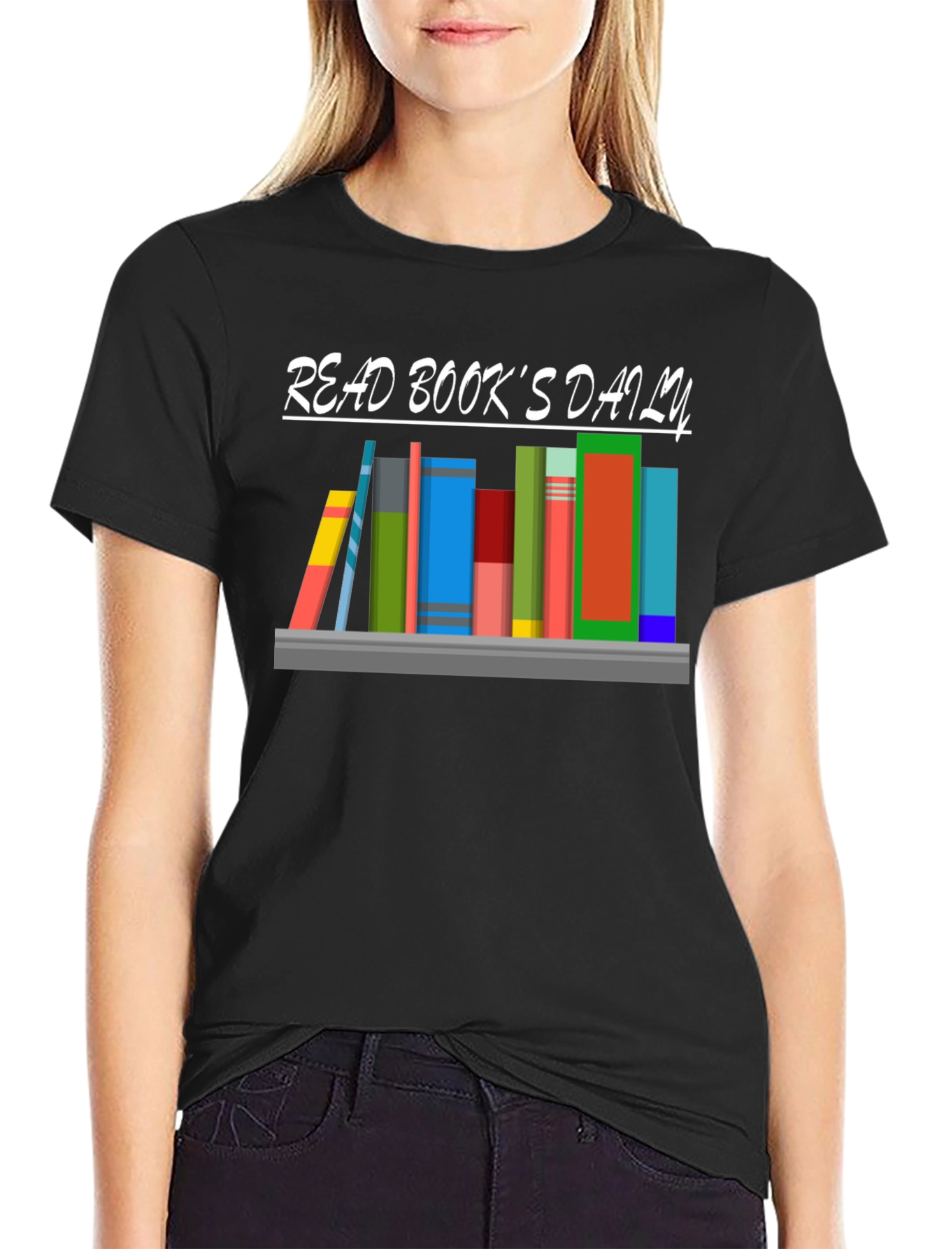 Read Books Daily Graphic Tee