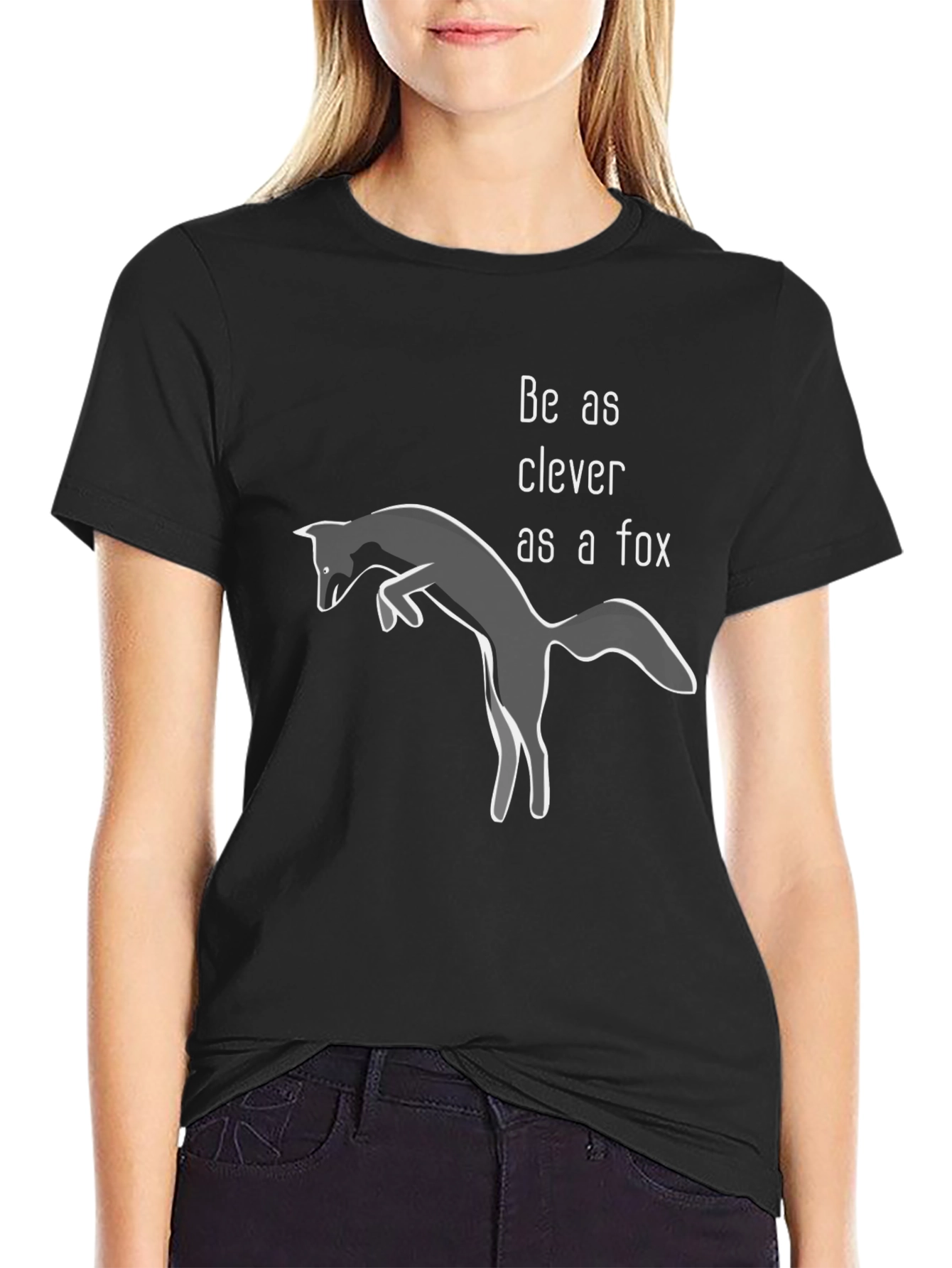 Clever Like a Fox Graphic Tee