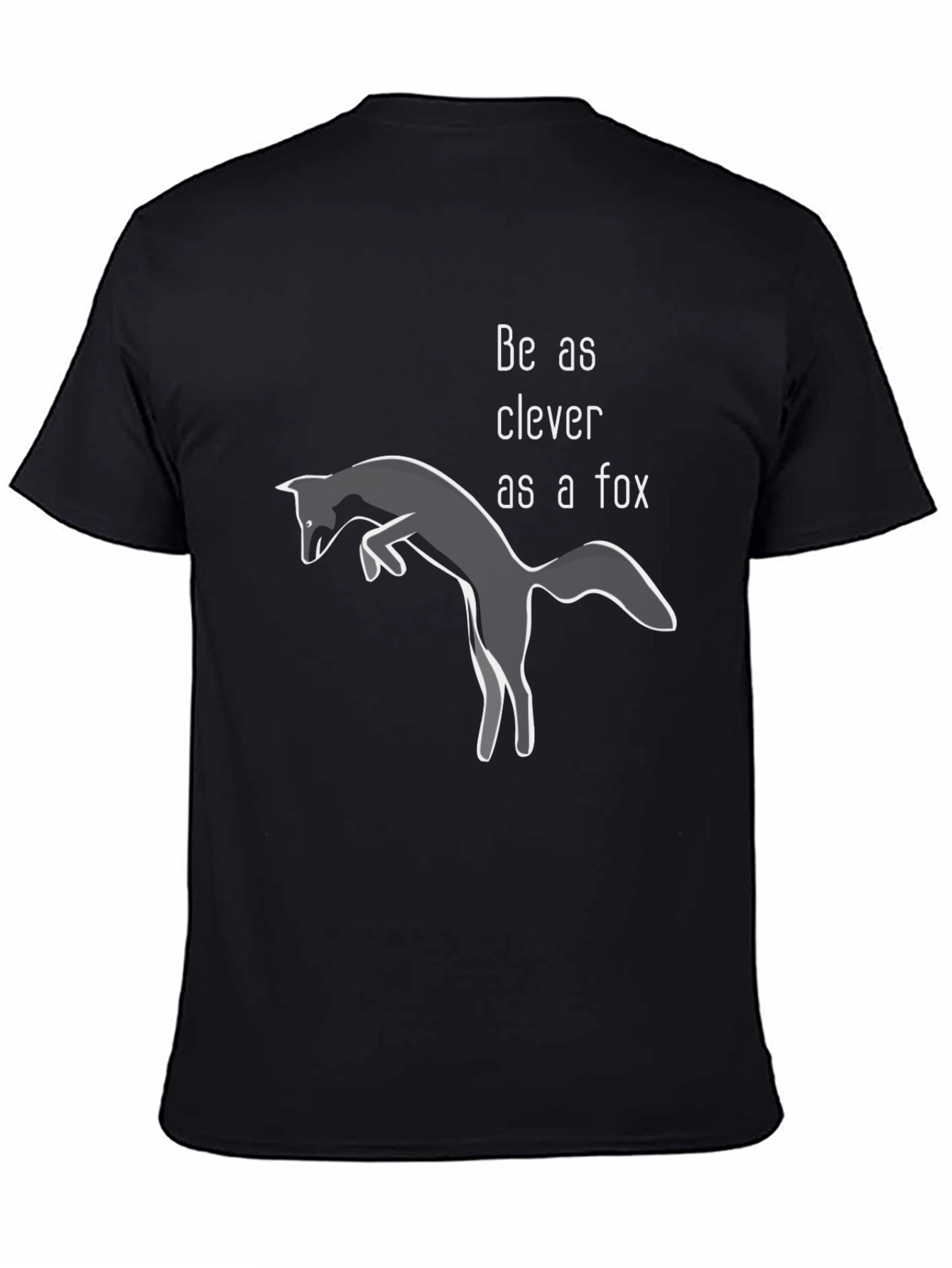 Clever Like a Fox Graphic Tee
