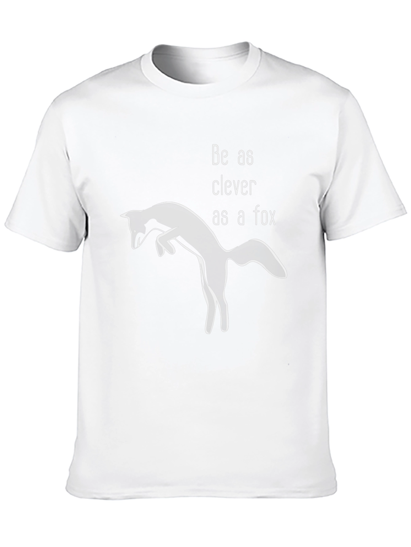 Clever Like a Fox Graphic Tee