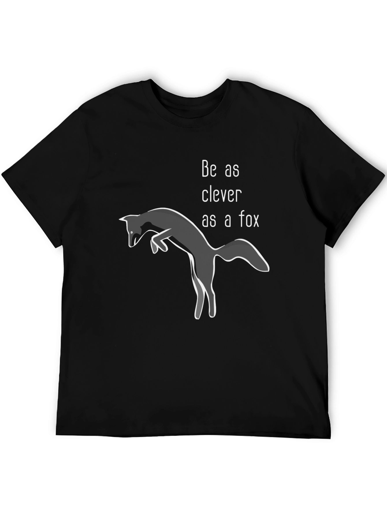 Clever Like a Fox Graphic Tee
