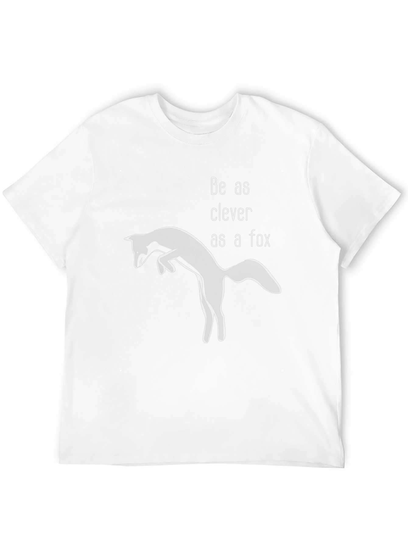 Clever Like a Fox Graphic Tee