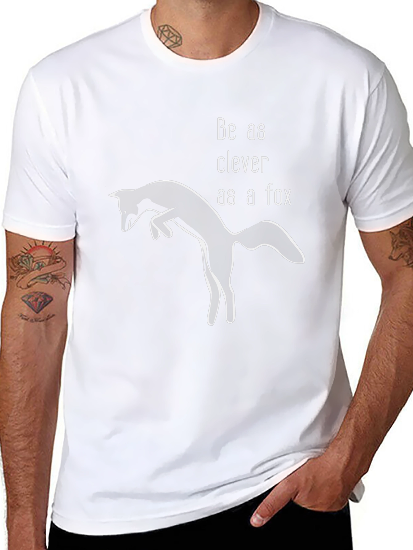Clever Like a Fox Graphic Tee