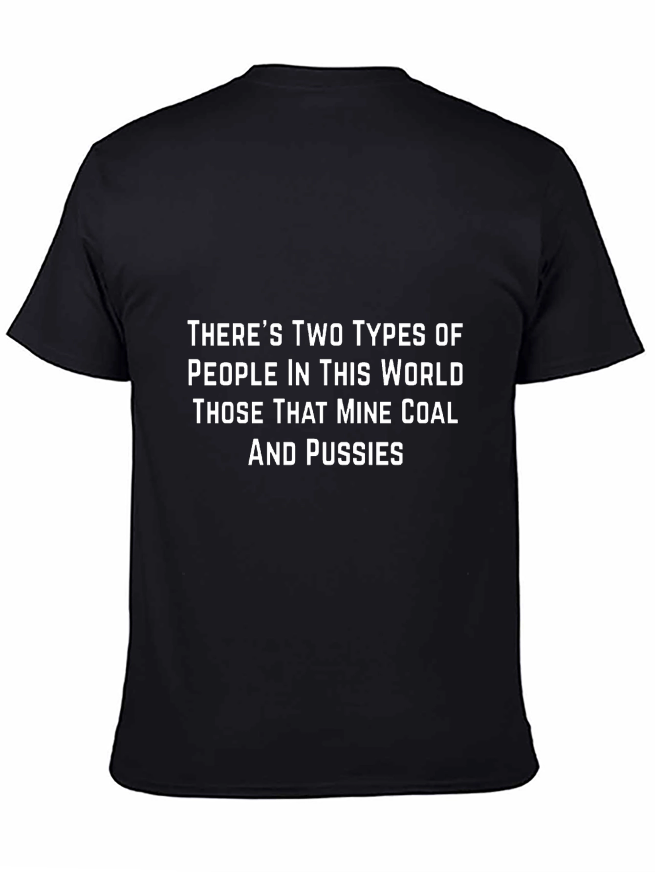 Funny Offensive Mens Graphic Tee