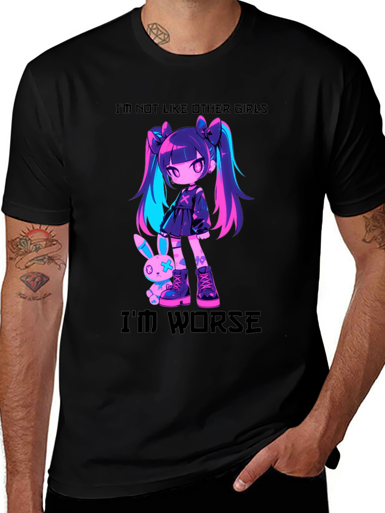 Im Not Like Other Girls - Anime Graphic Tee