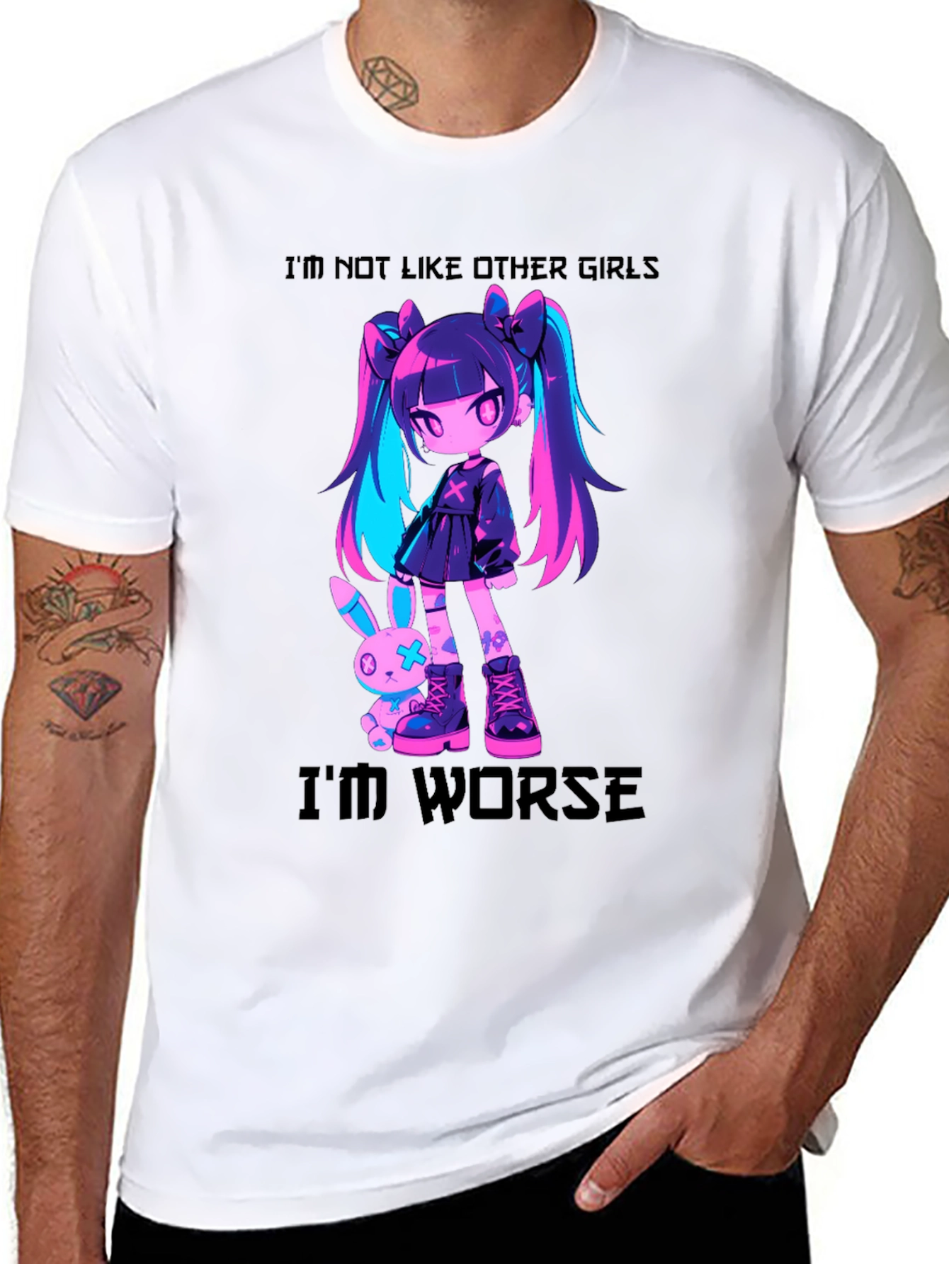 Im Not Like Other Girls - Anime Graphic Tee