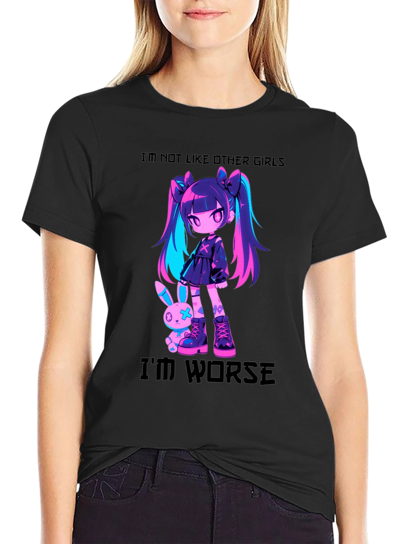 Im Not Like Other Girls - Anime Graphic Tee