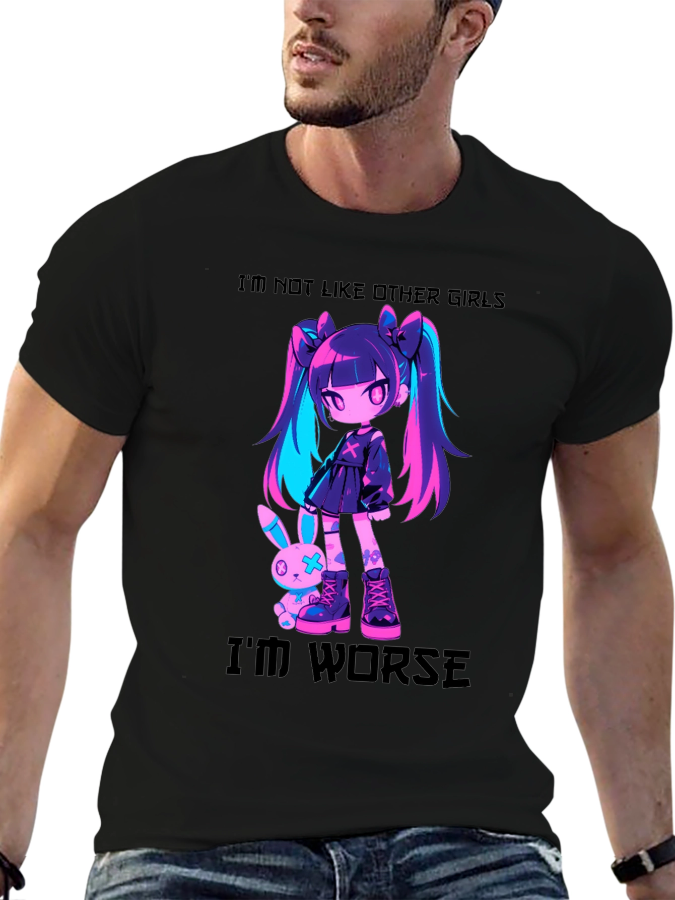 Im Not Like Other Girls - Anime Graphic Tee