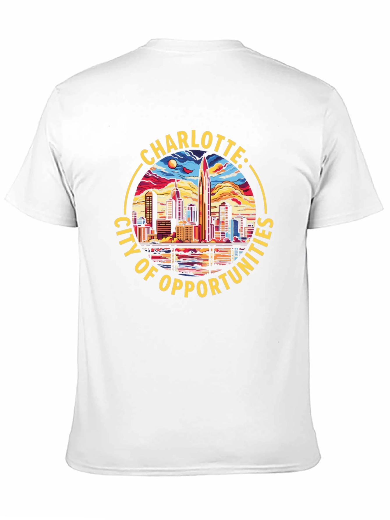 Charlotte City of Opportunities Graphic Tee