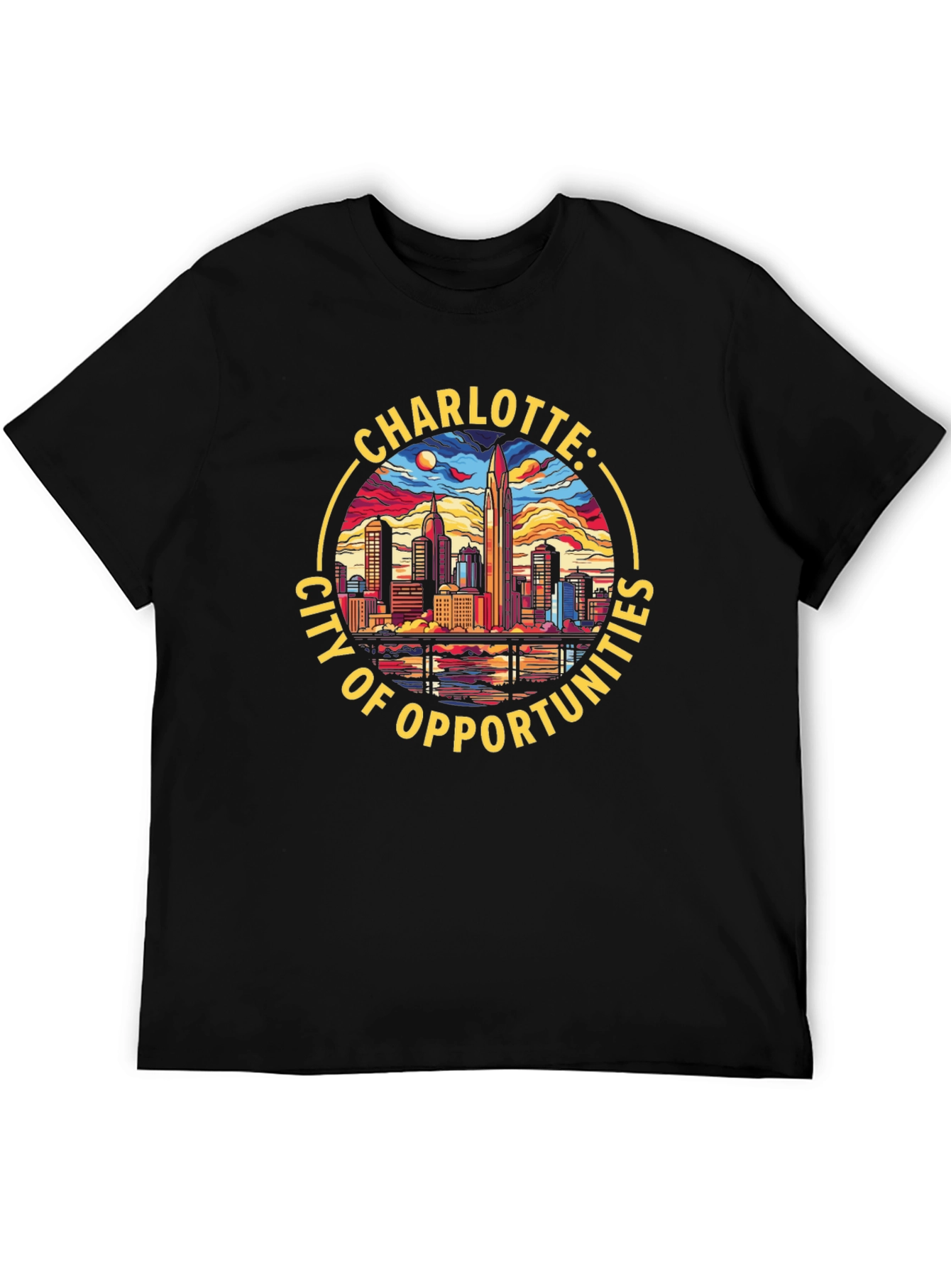 Charlotte City of Opportunities Graphic Tee