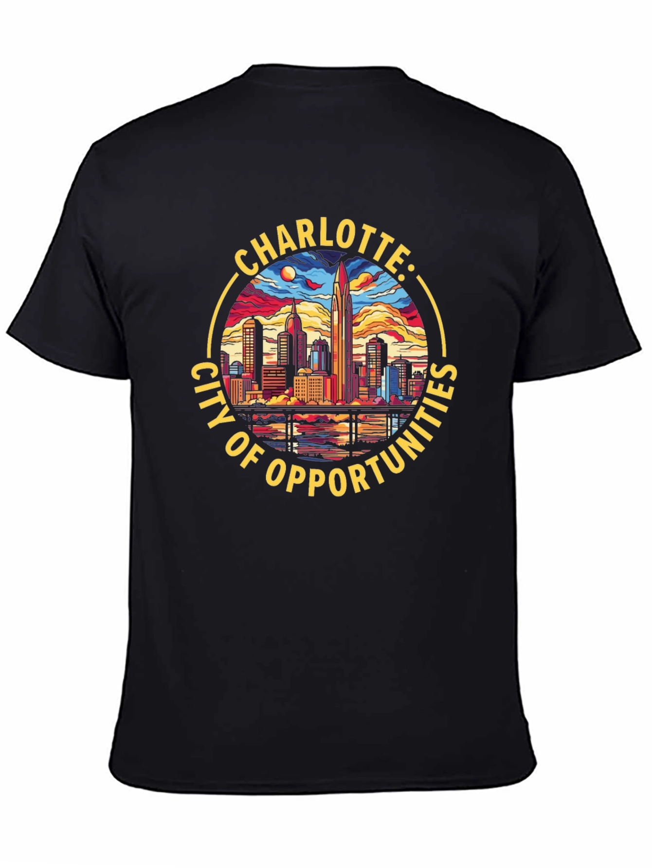 Charlotte City of Opportunities Graphic Tee