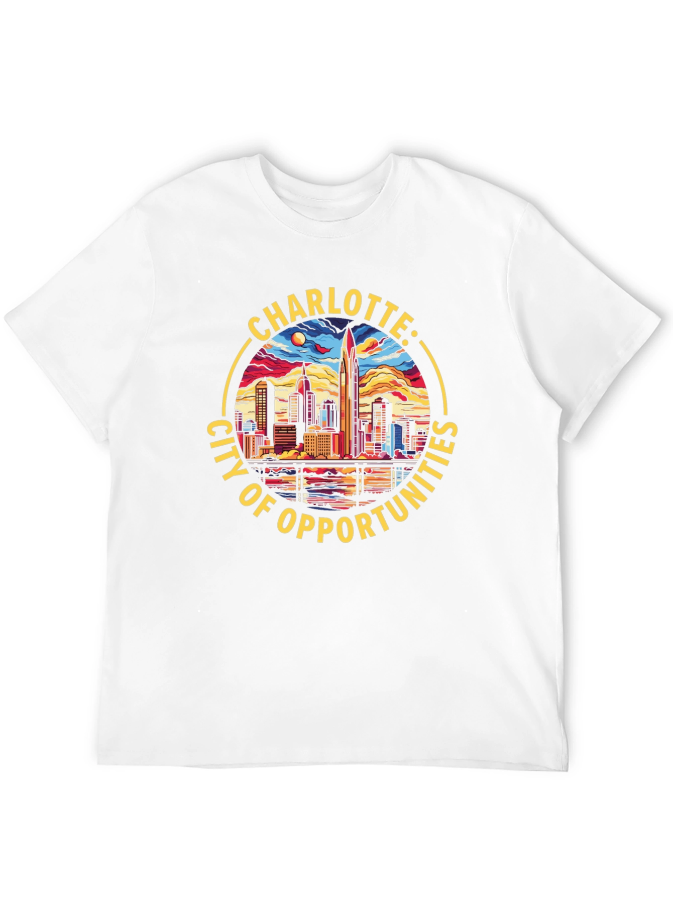 Charlotte City of Opportunities Graphic Tee
