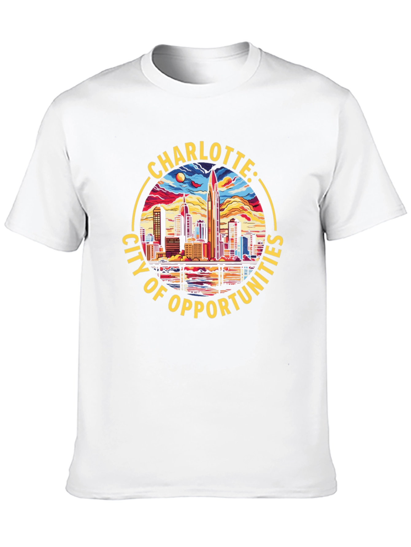 Charlotte City of Opportunities Graphic Tee