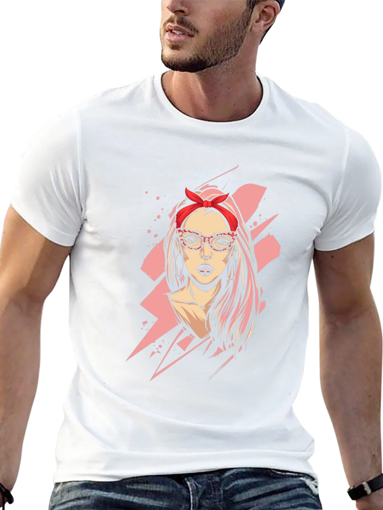 Retro Vibe Graphic Tee - Stylish Comfort
