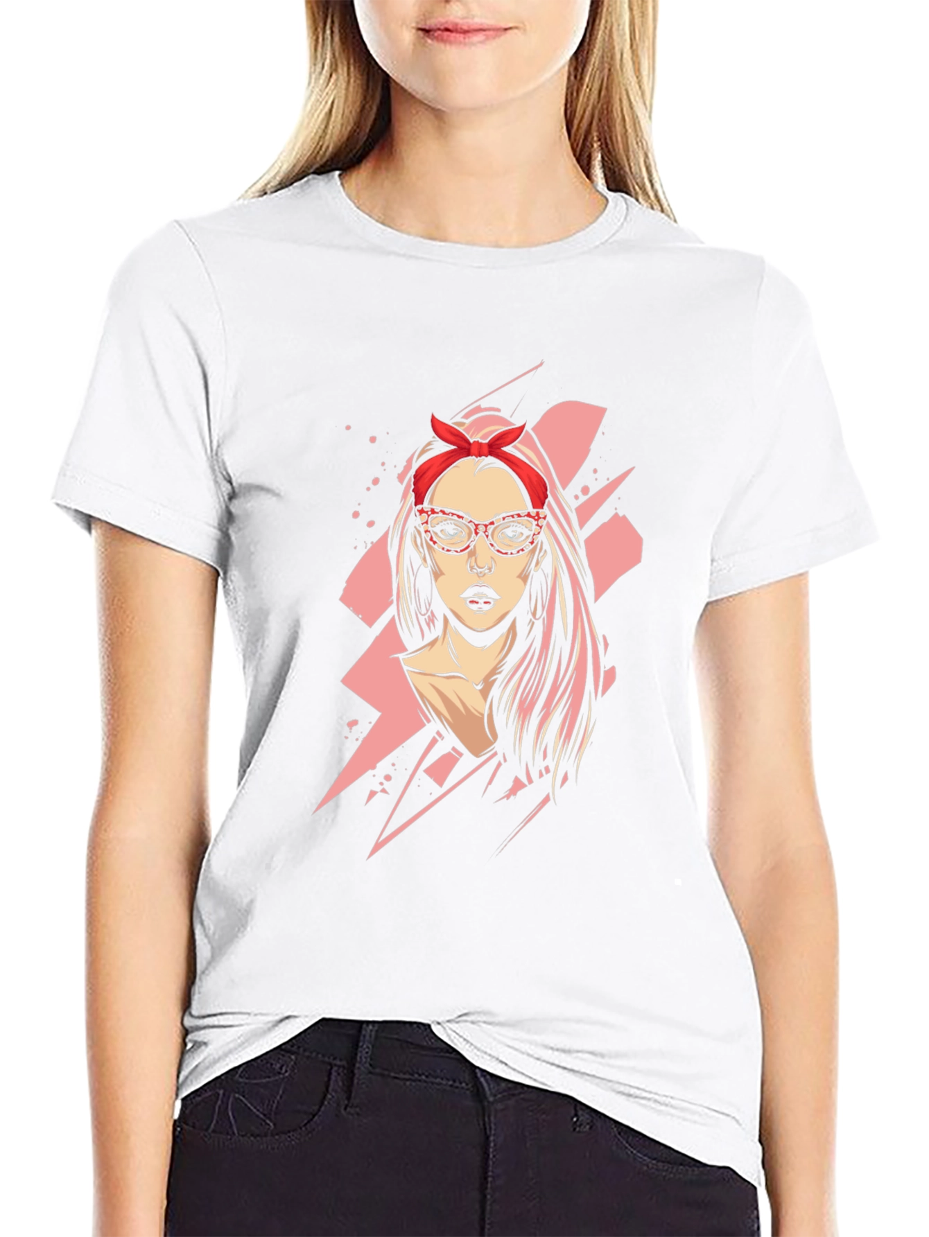 Retro Vibe Graphic Tee - Stylish Comfort