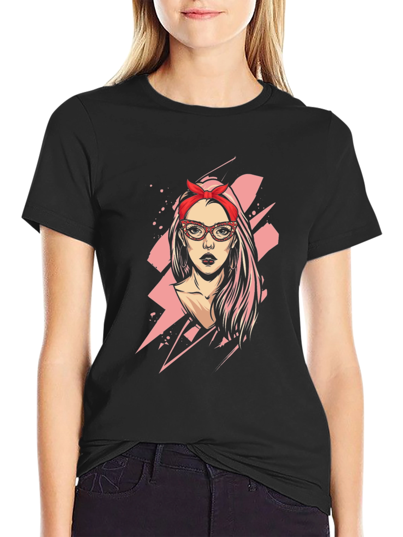 Retro Vibe Graphic Tee - Stylish Comfort