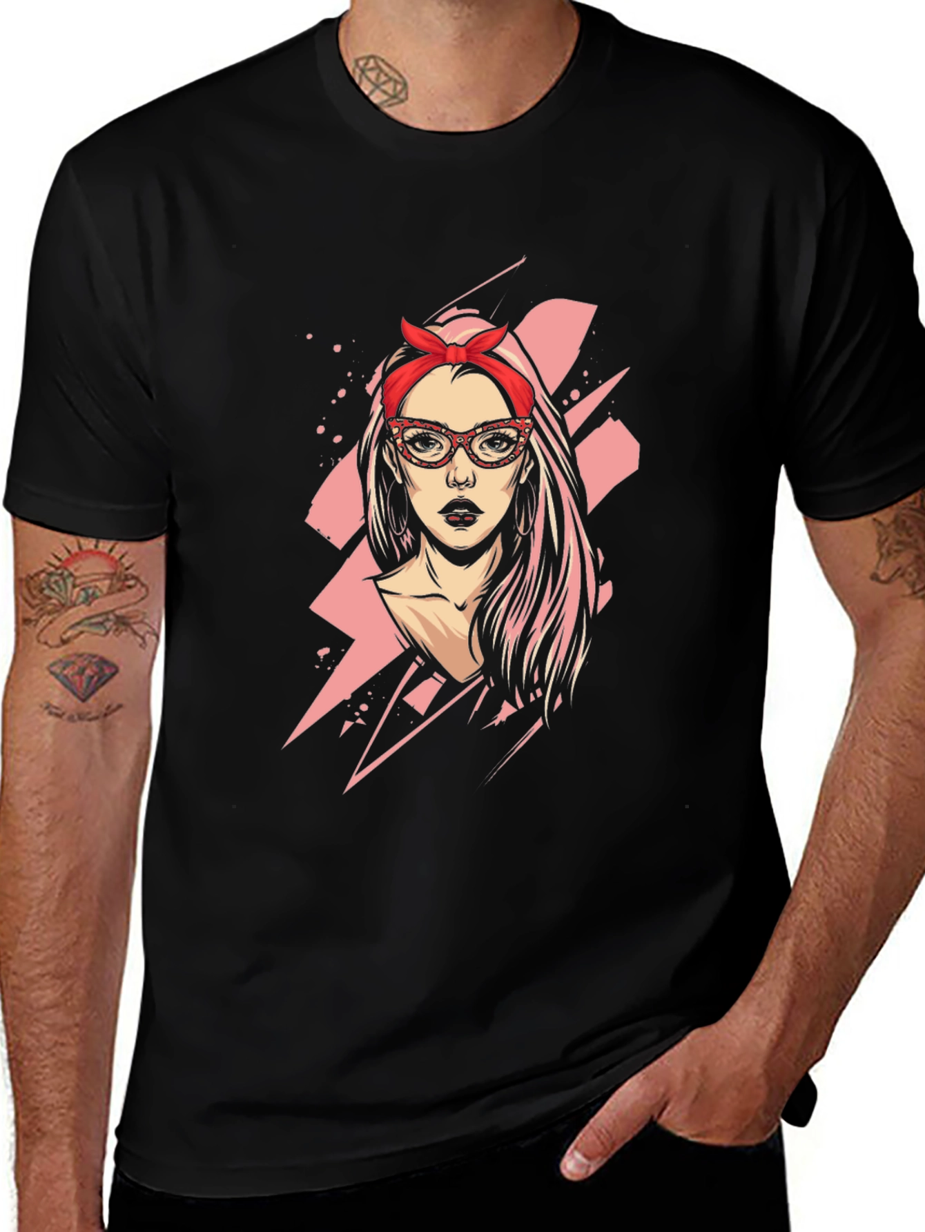 Retro Vibe Graphic Tee - Stylish Comfort
