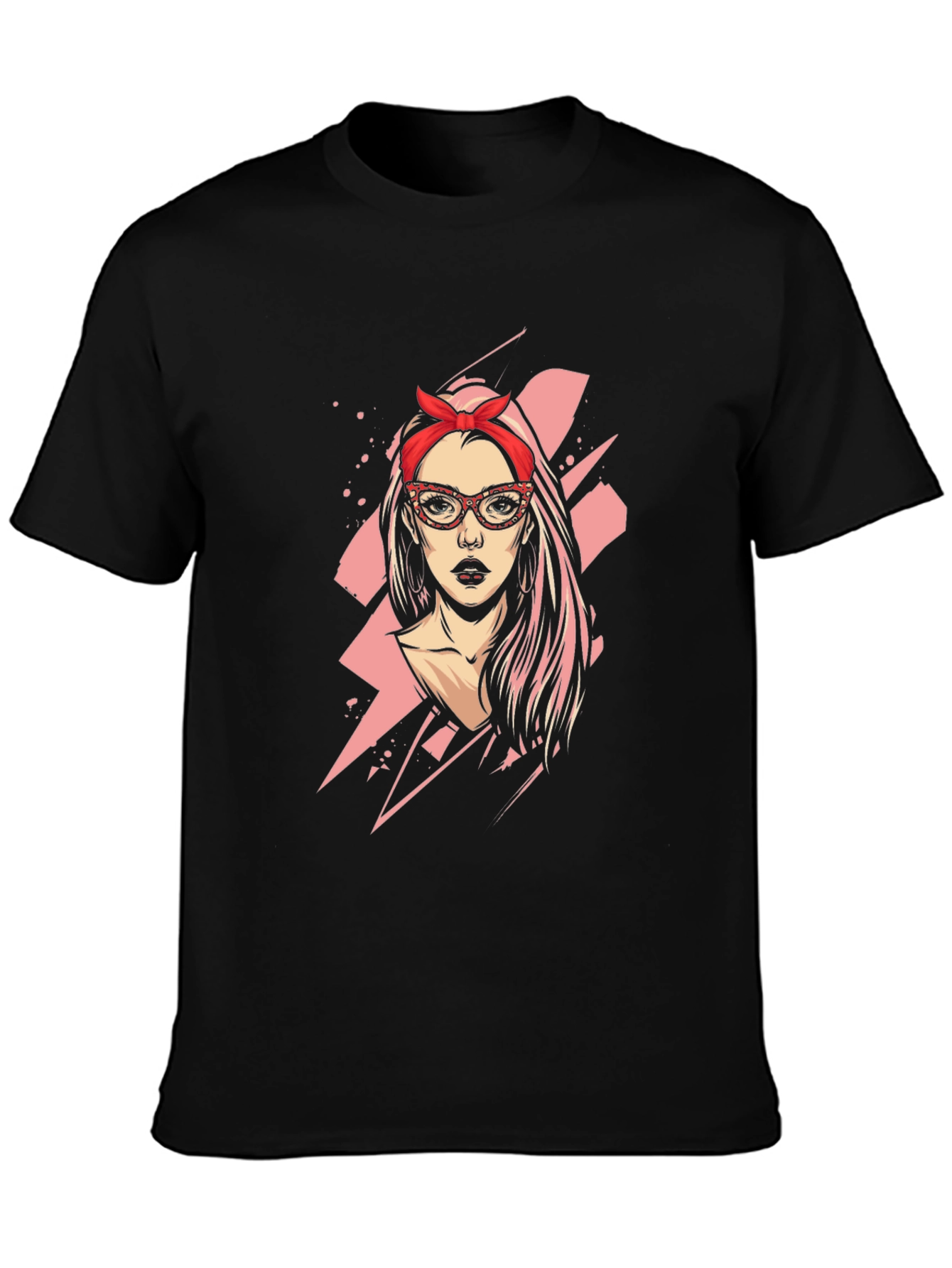 Retro Vibe Graphic Tee - Stylish Comfort