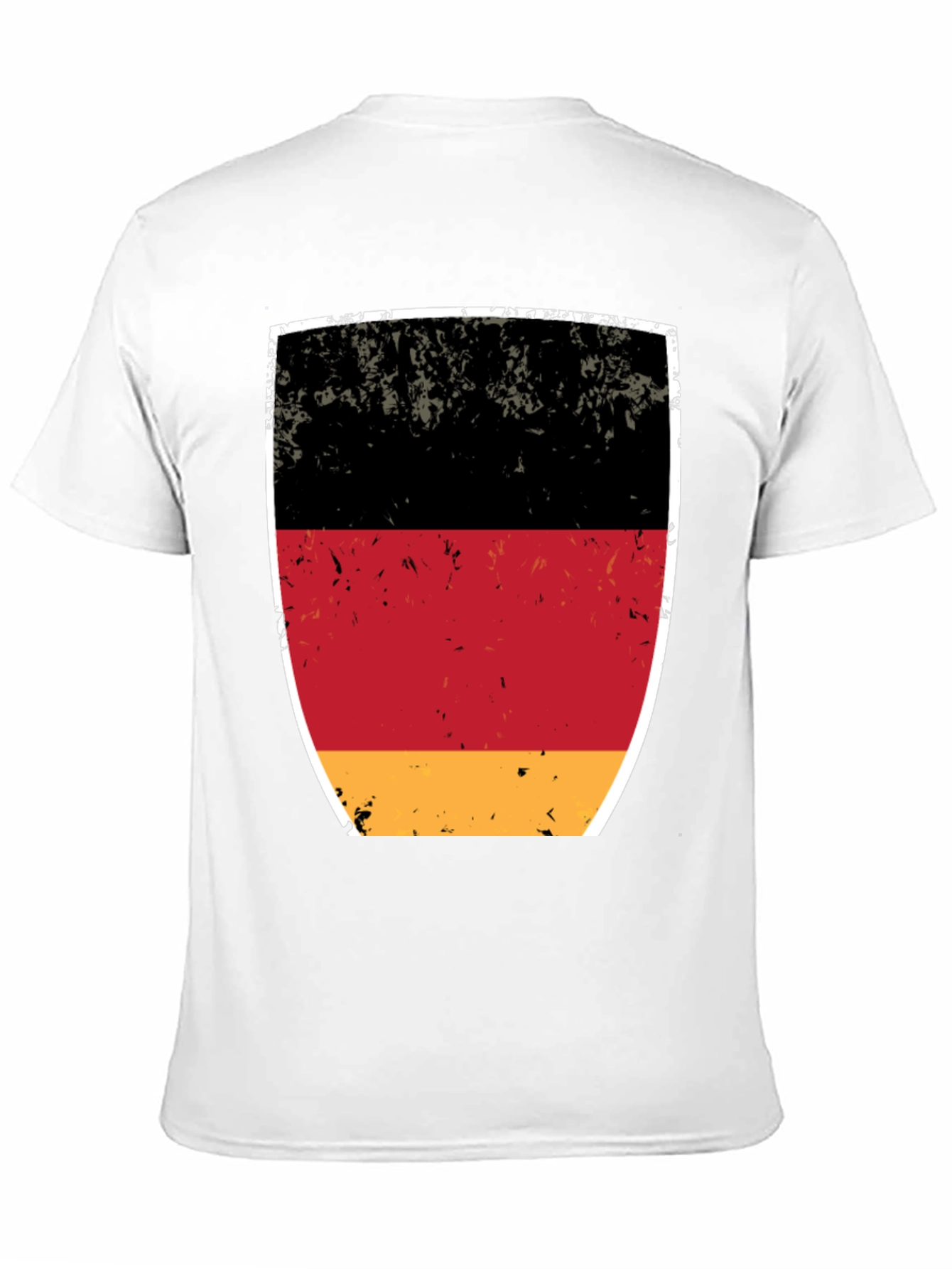 Germany Flag Shield Graphic Tee - Patriotic German Pride