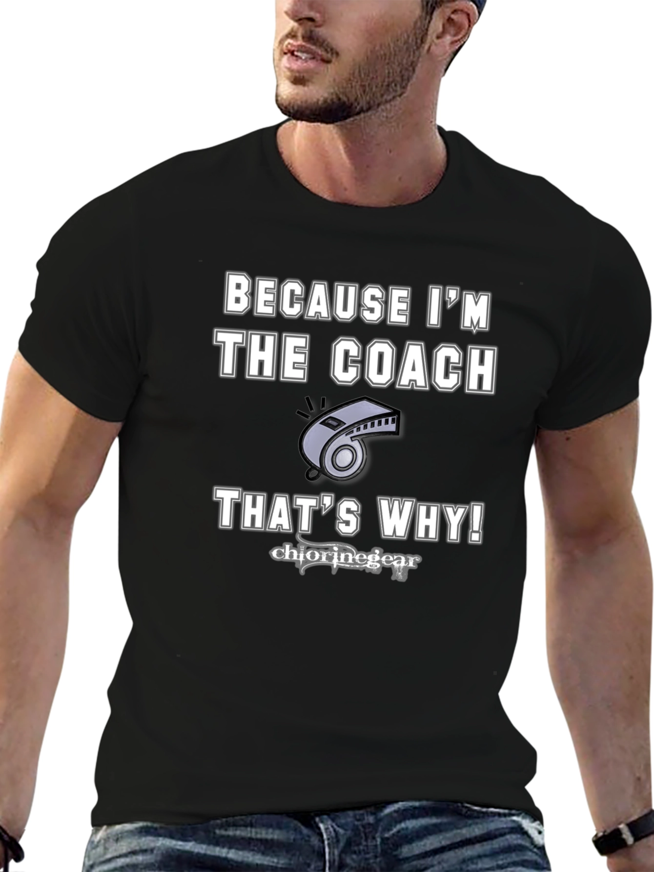 Because Im The Coach T-Shirt