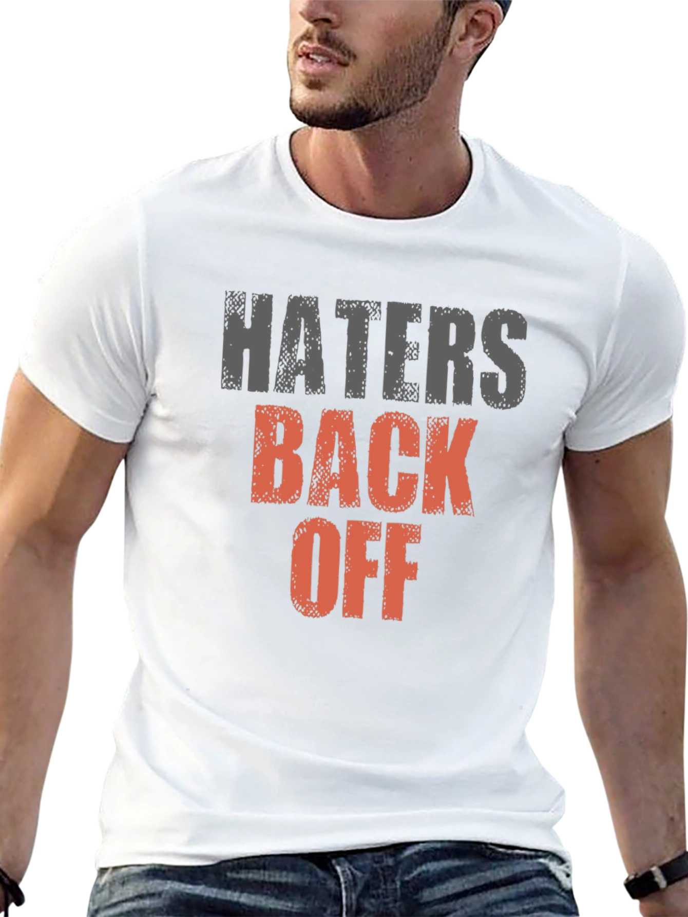 Haters Back Off Graphic Tee