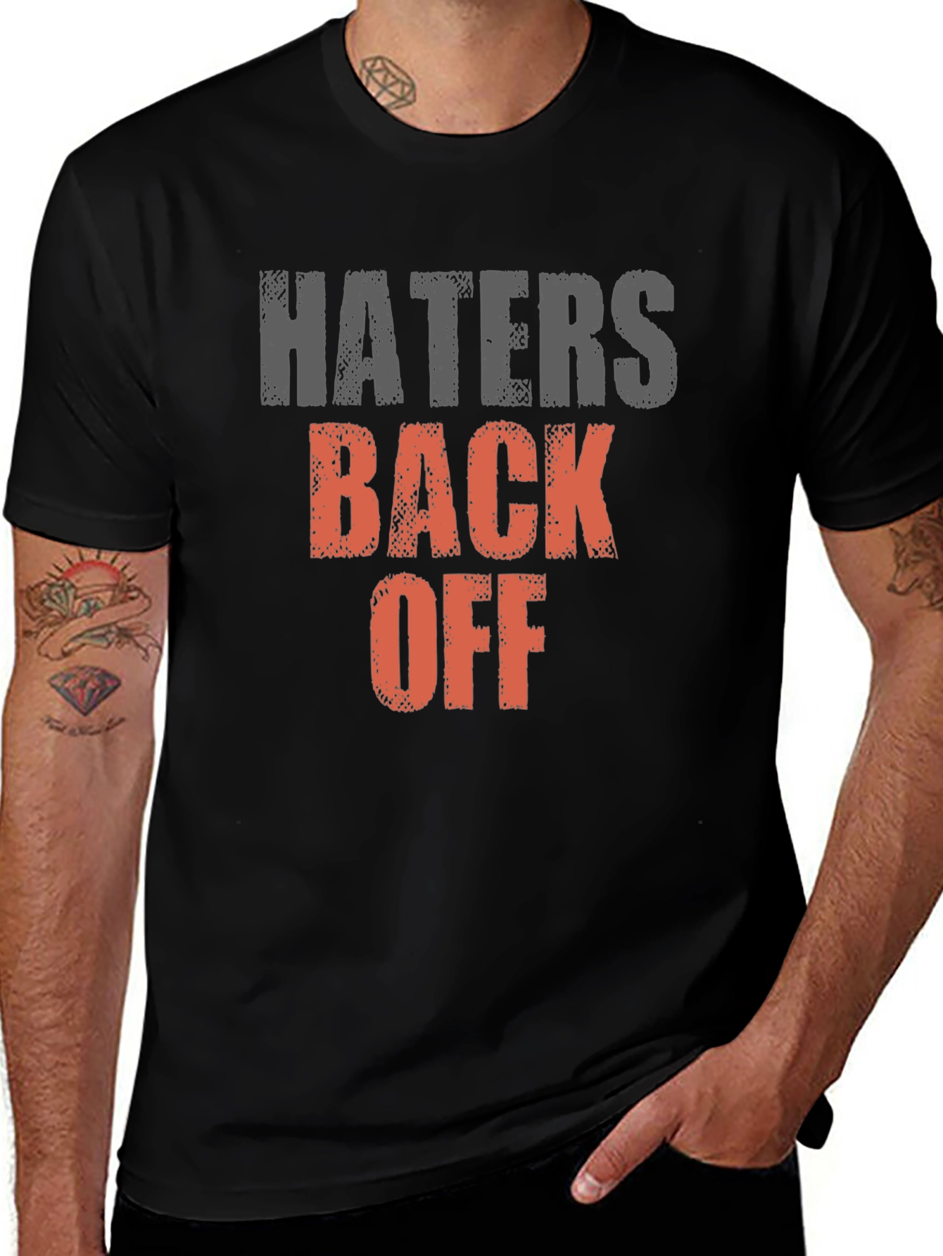 Haters Back Off Graphic Tee