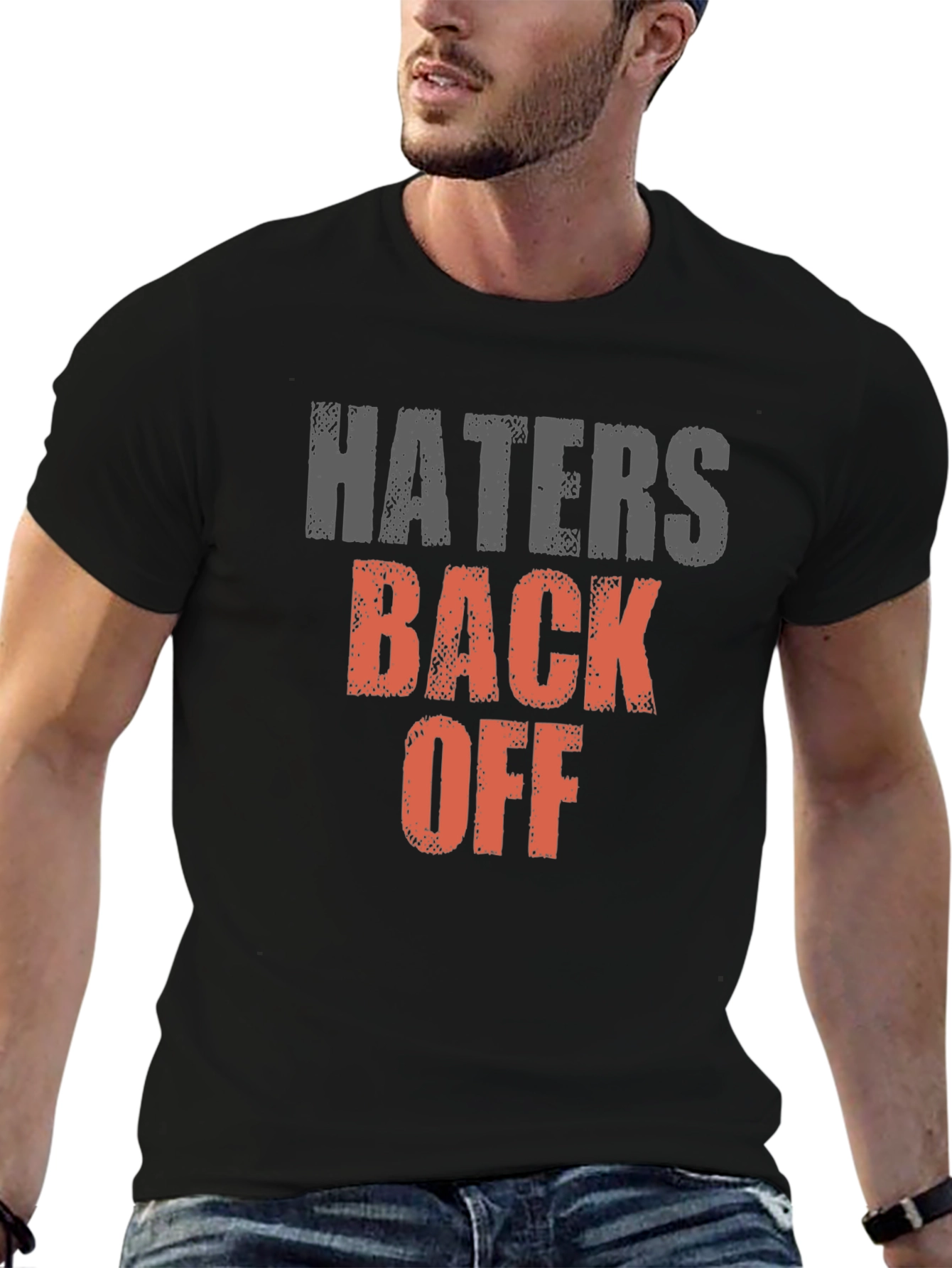 Haters Back Off Graphic Tee