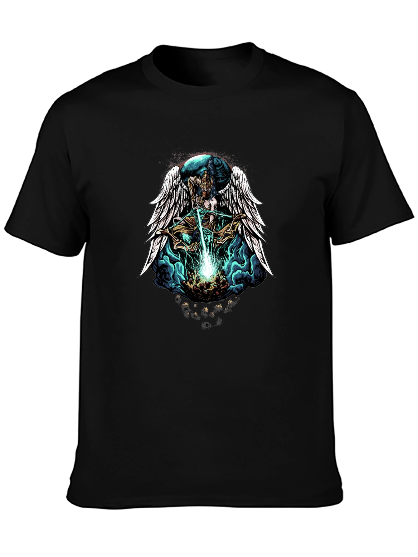 Winged Angel Archer Graphic Tee