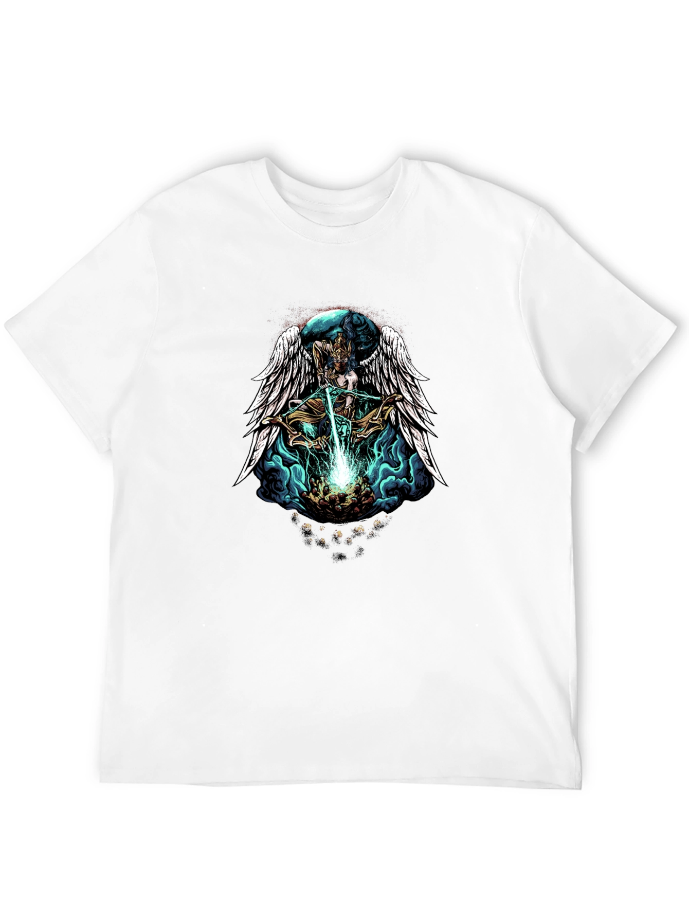 Winged Angel Archer Graphic Tee