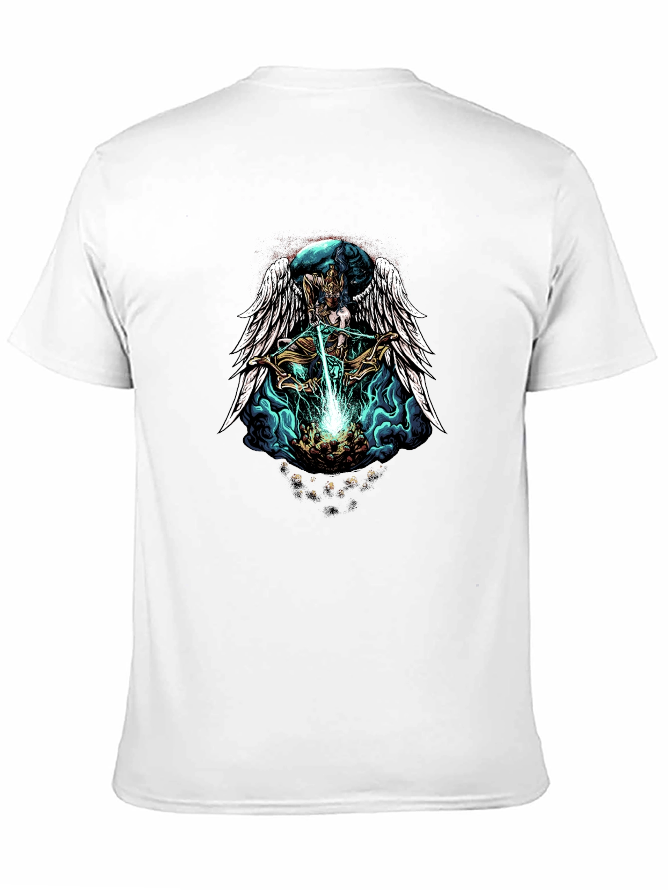 Winged Angel Archer Graphic Tee