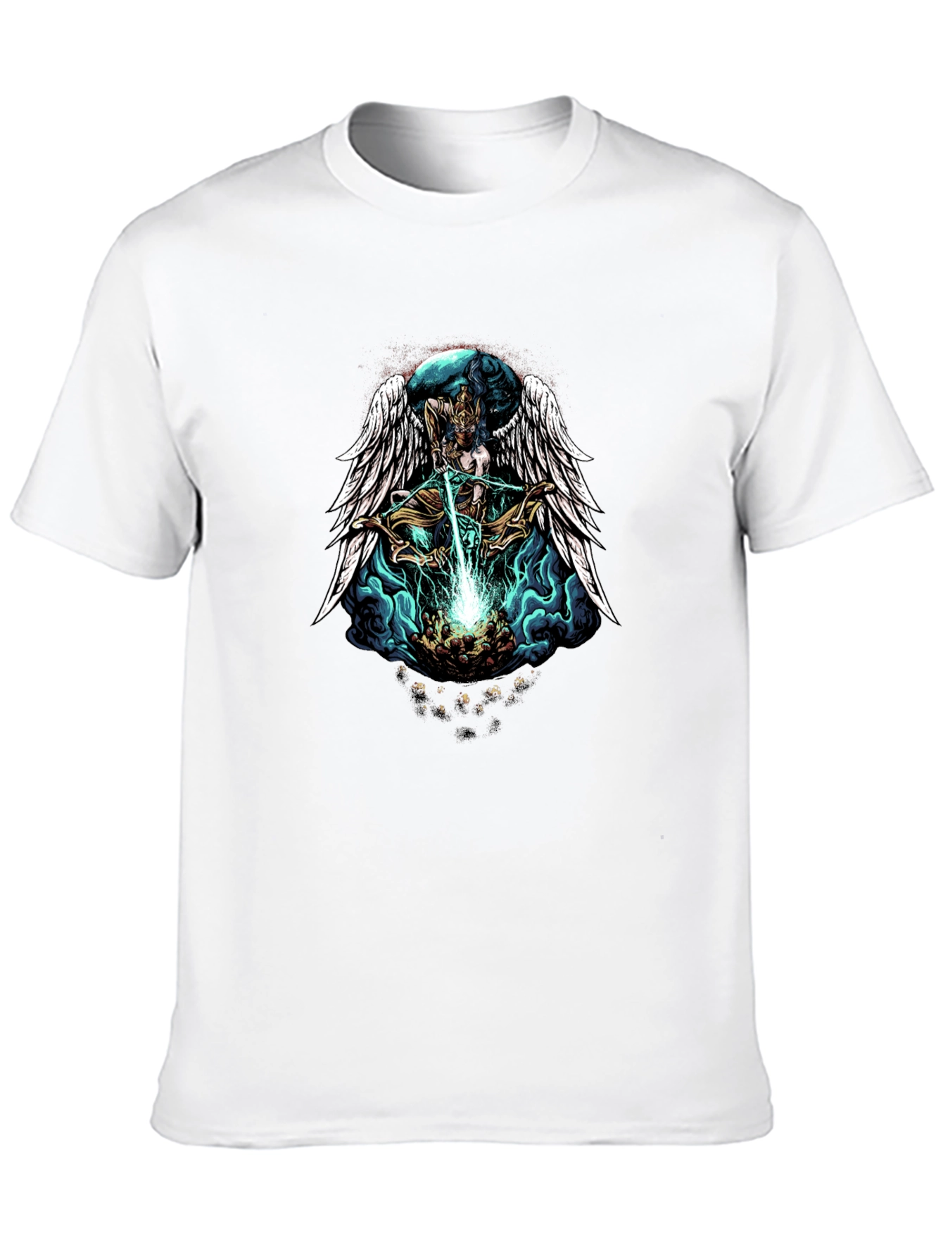 Winged Angel Archer Graphic Tee