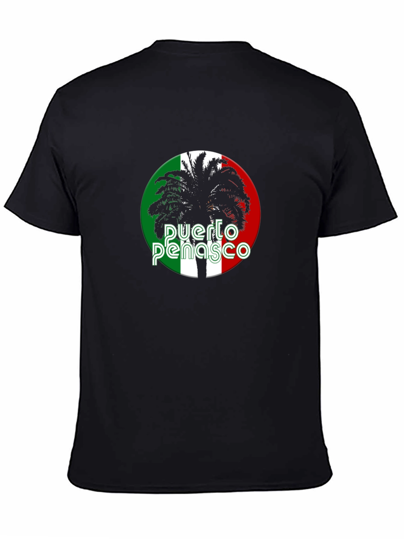 Puerto Penasco Palm Tree T-Shirt