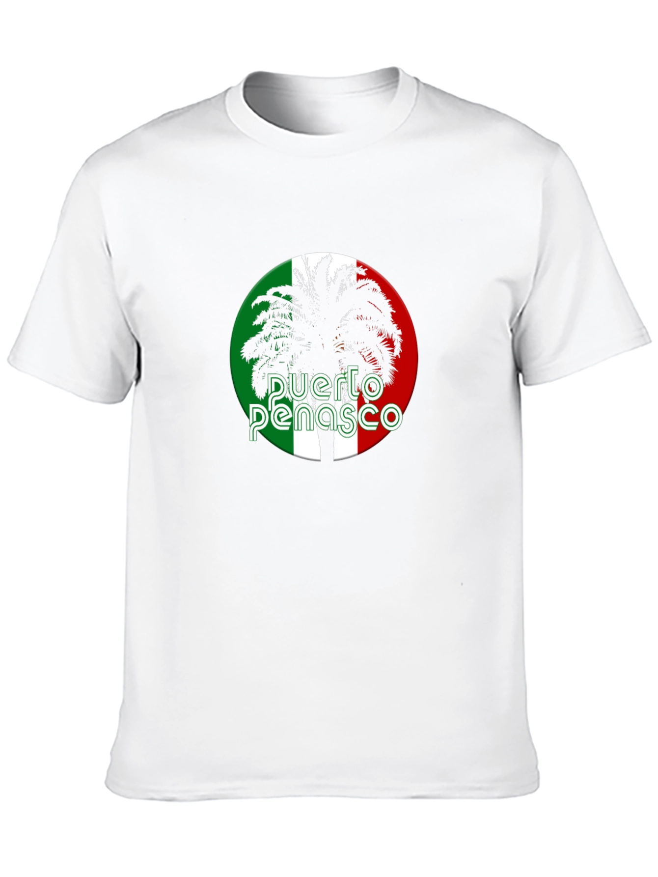 Puerto Penasco Palm Tree T-Shirt