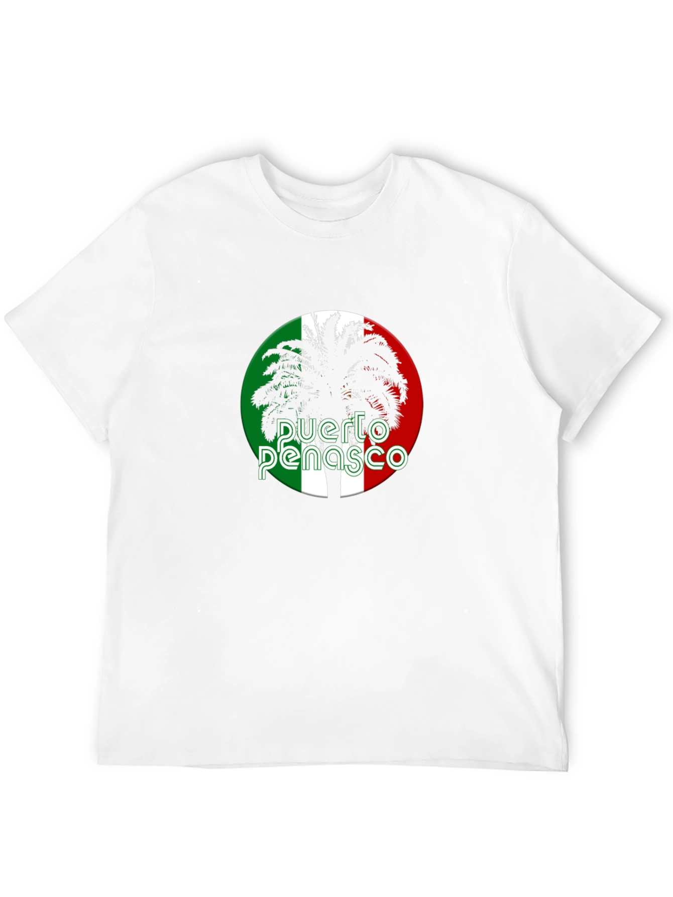 Puerto Penasco Palm Tree T-Shirt