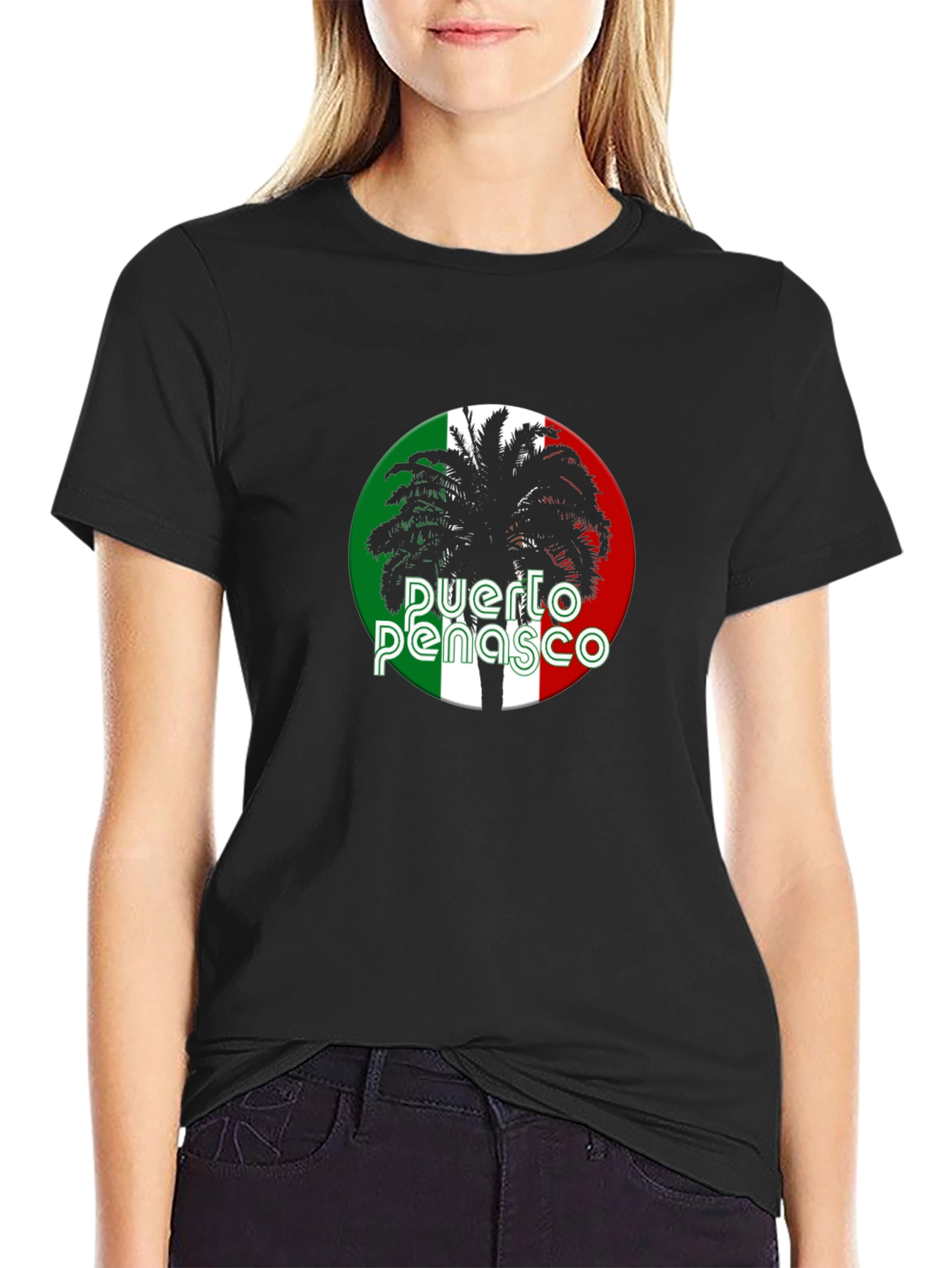 Puerto Penasco Palm Tree T-Shirt