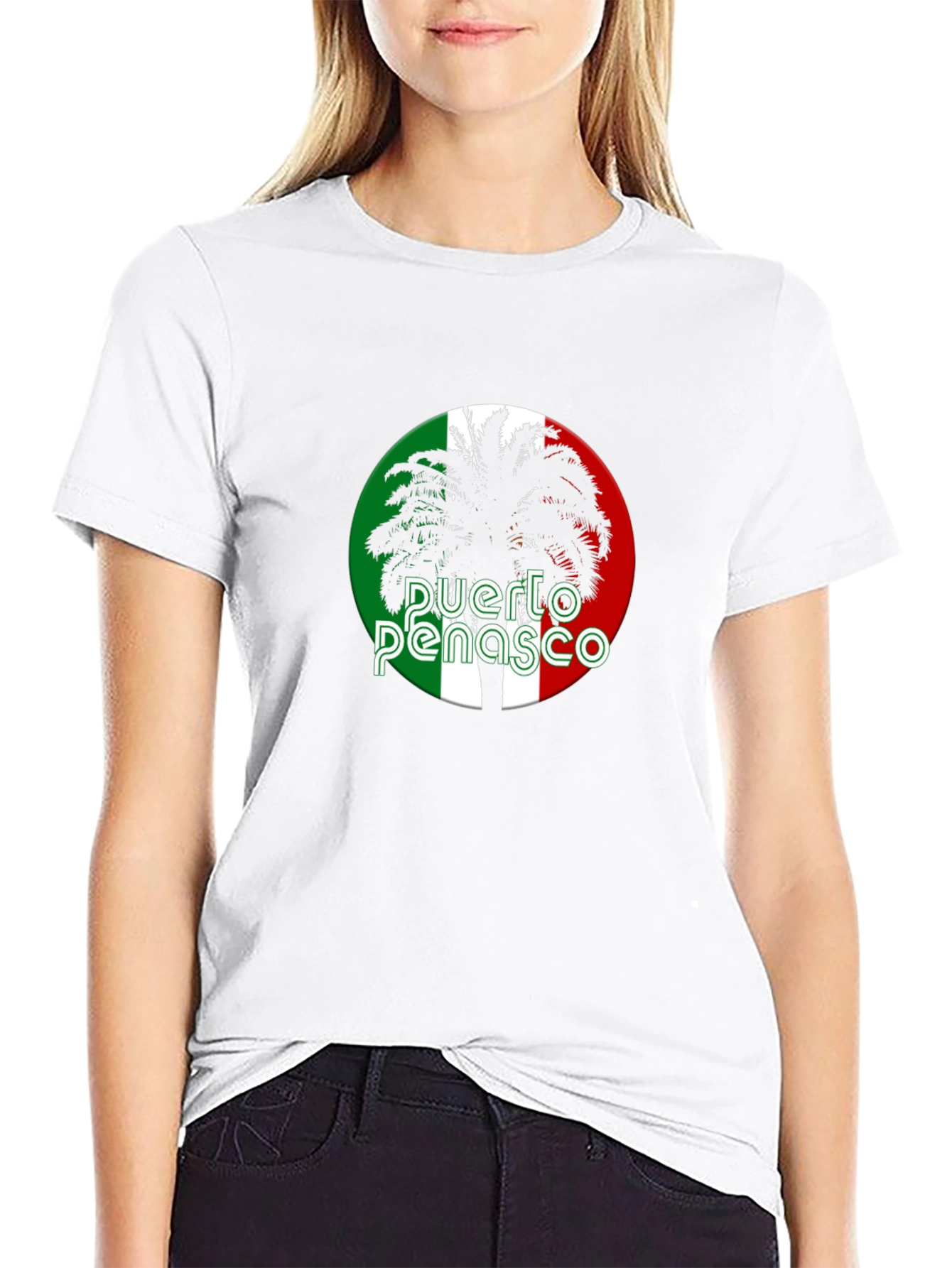 Puerto Penasco Palm Tree T-Shirt