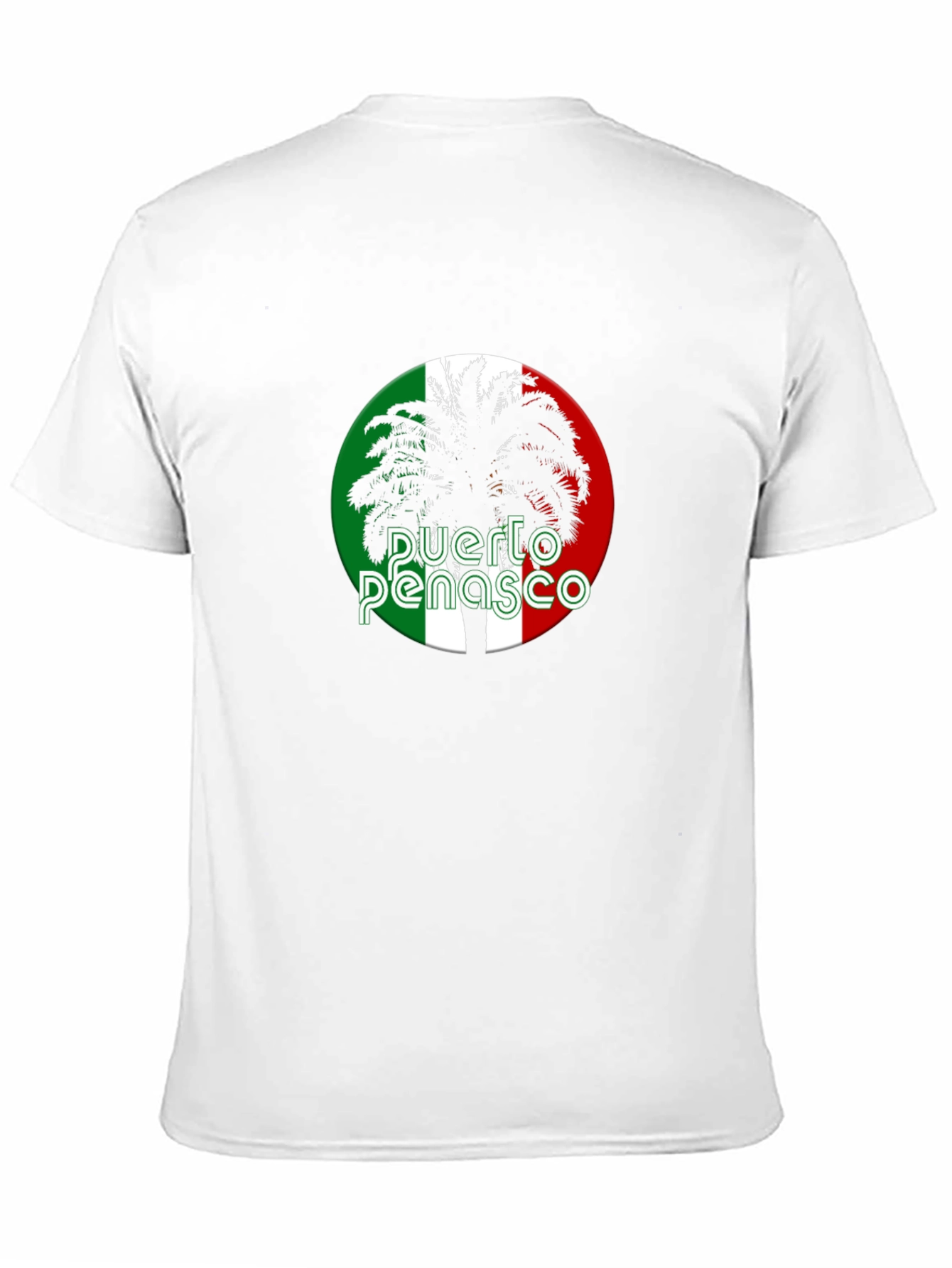 Puerto Penasco Palm Tree T-Shirt