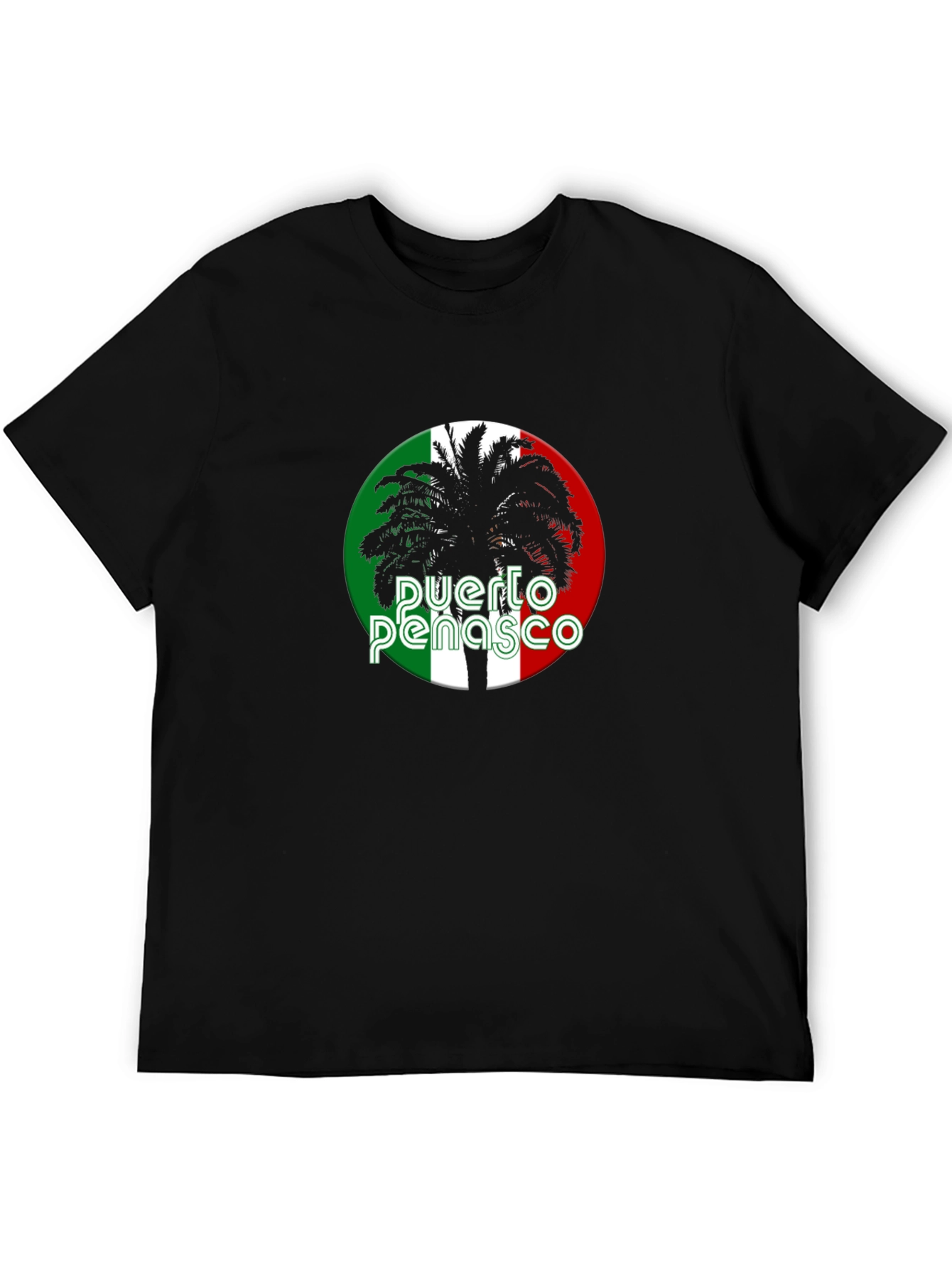 Puerto Penasco Palm Tree T-Shirt