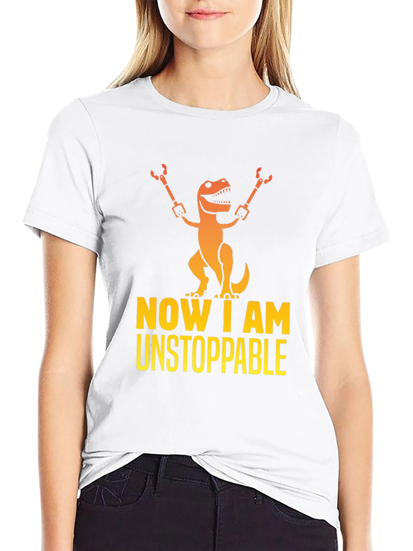 Unstoppable T-Rex Graphic Tee