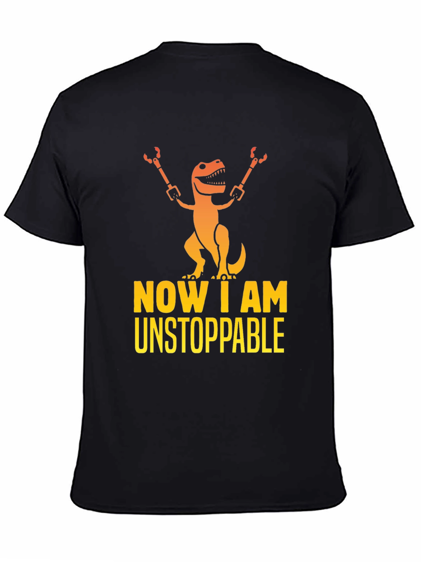 Unstoppable T-Rex Graphic Tee