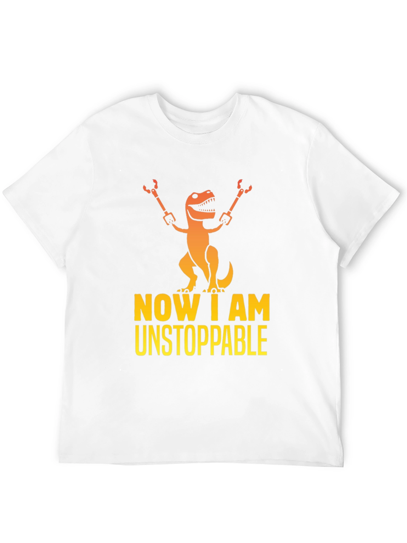 Unstoppable T-Rex Graphic Tee