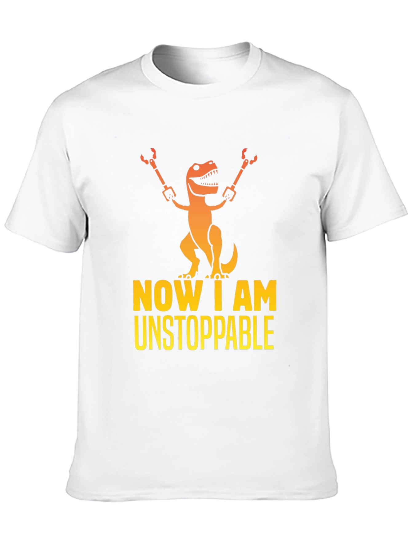 Unstoppable T-Rex Graphic Tee