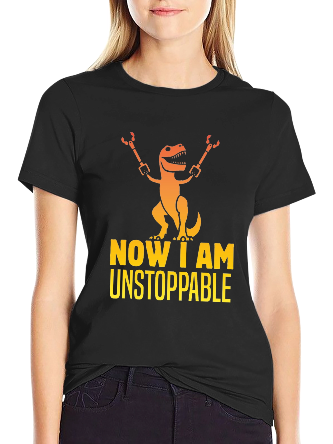 Unstoppable T-Rex Graphic Tee