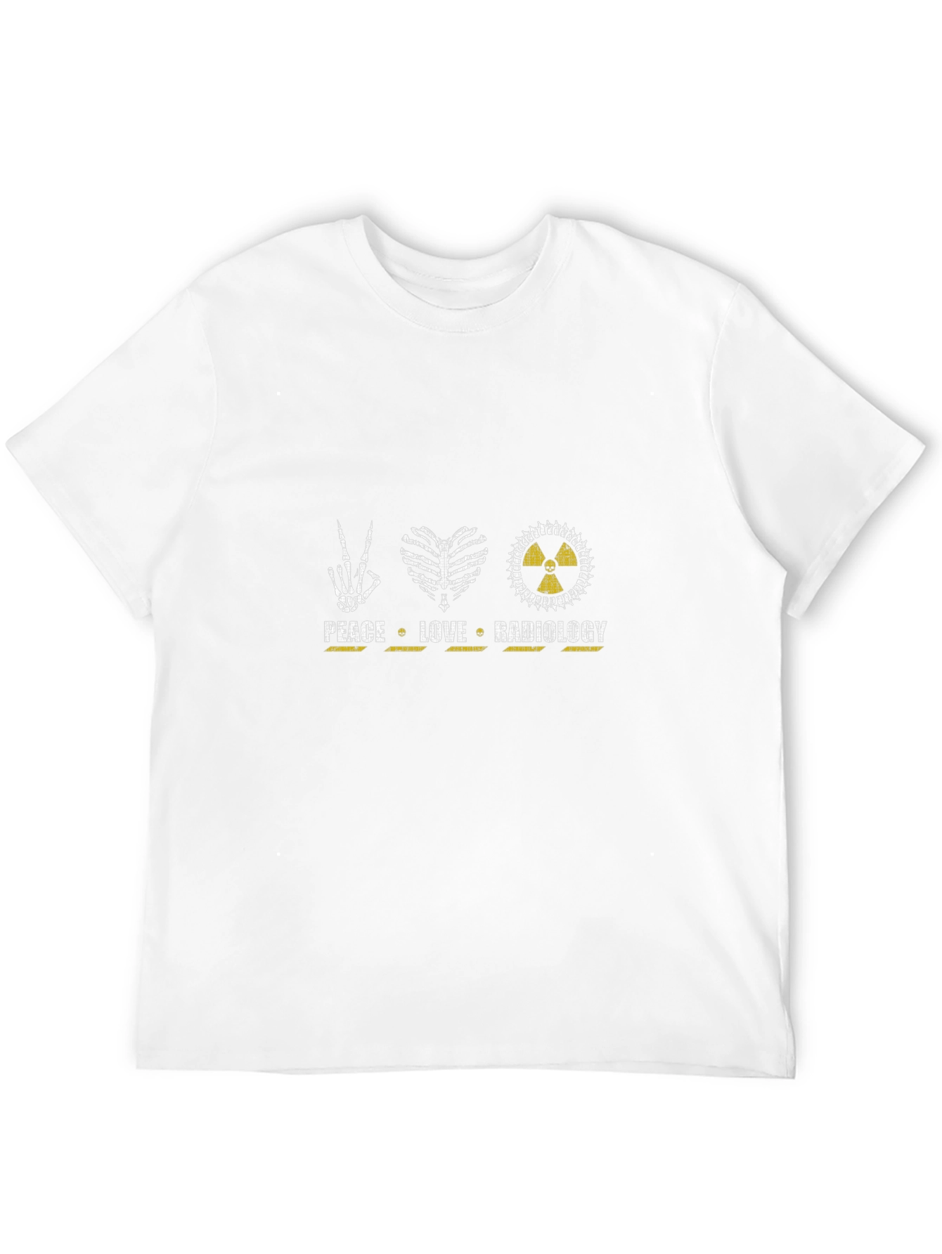 Peace Love Radiology Graphic T-Shirt