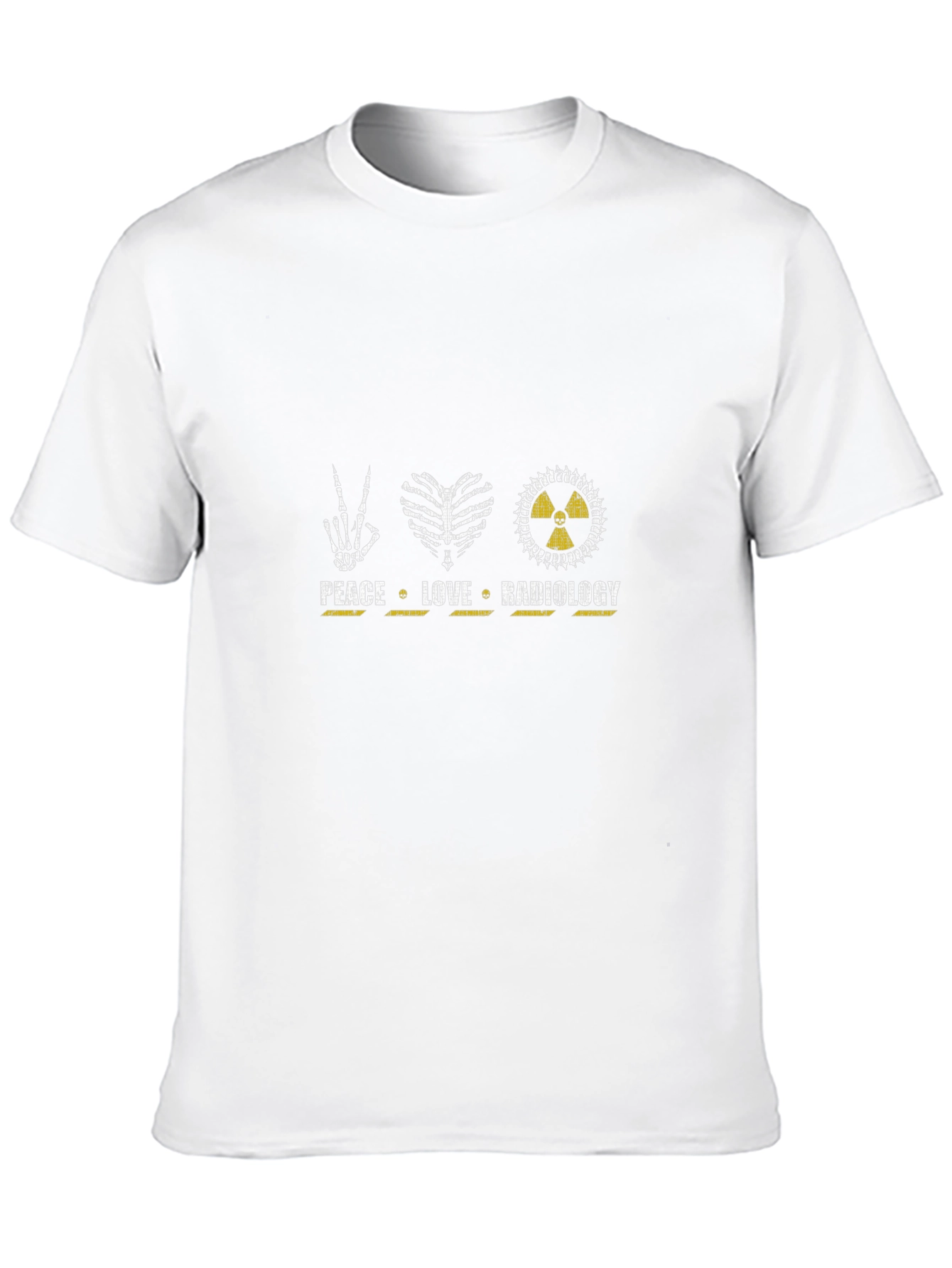 Peace Love Radiology Graphic T-Shirt