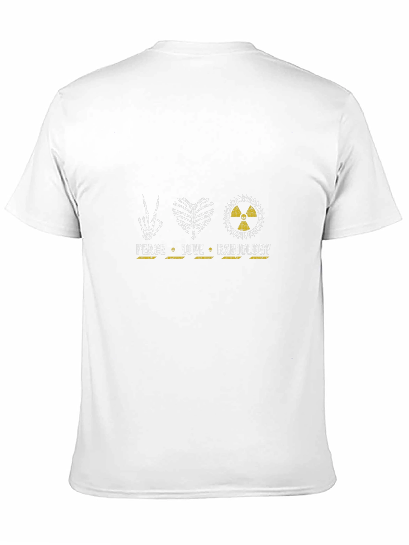 Peace Love Radiology Graphic T-Shirt