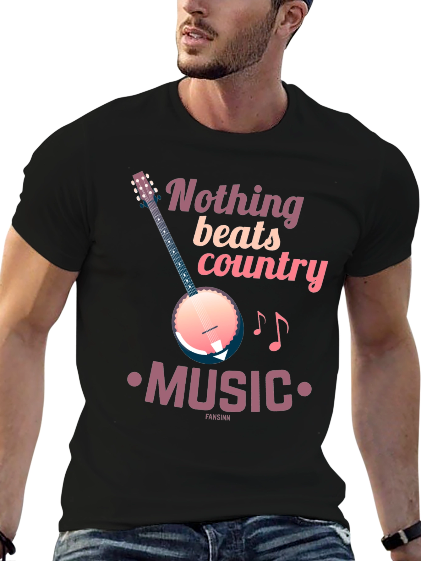 Nothing Beats Country Music Graphic Tee