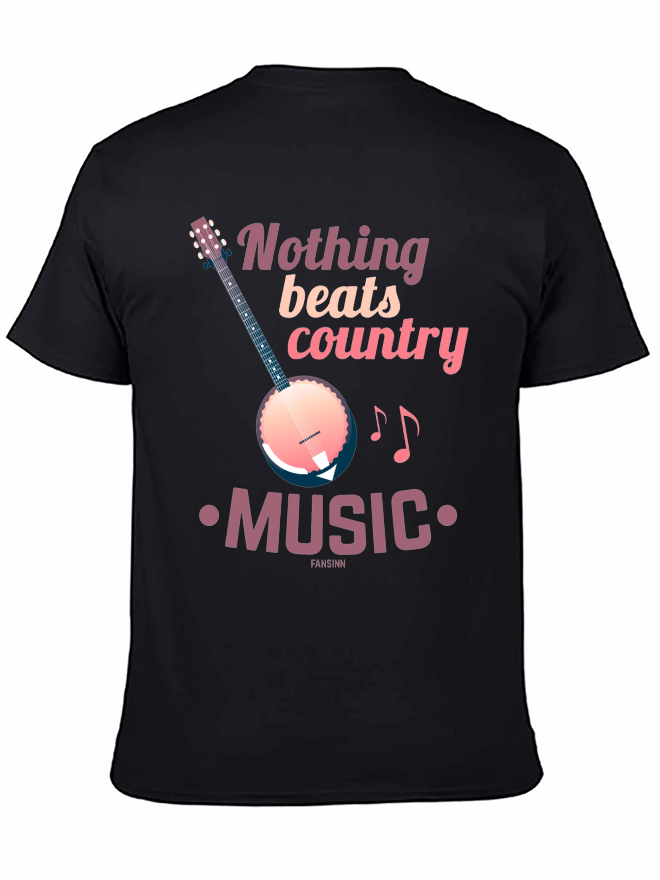 Nothing Beats Country Music Graphic Tee