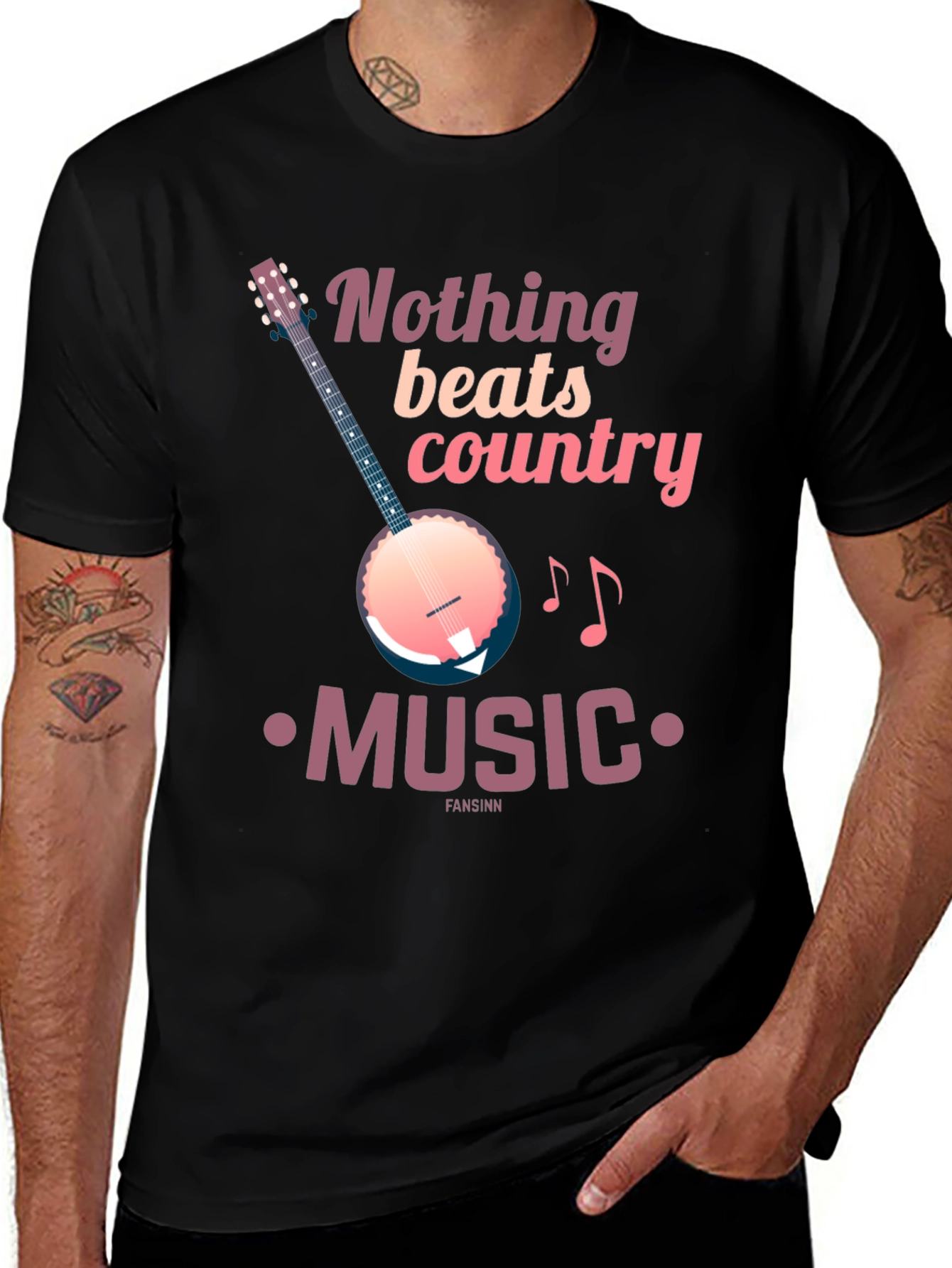 Nothing Beats Country Music Graphic Tee