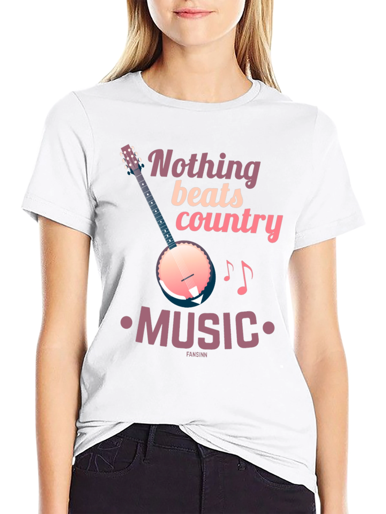 Nothing Beats Country Music Graphic Tee